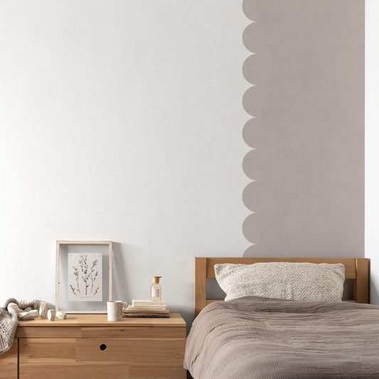 貼ってはがせる シール壁紙 「Hatte me! Palette (ハッテミーパレット)」 リメイクシート Nuance ニュアンス (65cm×2.6mサイズ) 37 ローズグレー