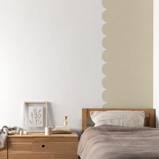 貼ってはがせる シール壁紙 「Hatte me! Palette (ハッテミーパレット)」 リメイクシート Nuance ニュアンス (65cm×2.6mサイズ) 39 エクリュ