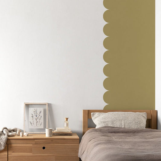 貼ってはがせる シール壁紙 「Hatte me! Palette (ハッテミーパレット)」 リメイクシート Nuance ニュアンス (65cm×2.6mサイズ) 42 キャメル