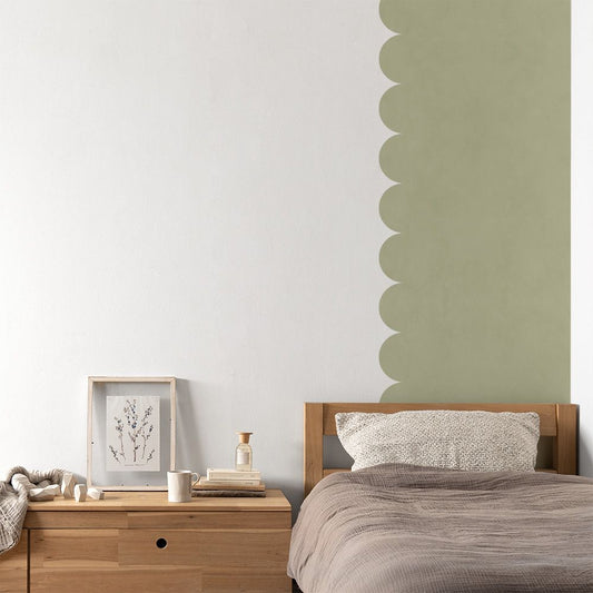 貼ってはがせる シール壁紙 「Hatte me! Palette (ハッテミーパレット)」 リメイクシート Nuance ニュアンス (65cm×2.6mサイズ) 46 レモングラス