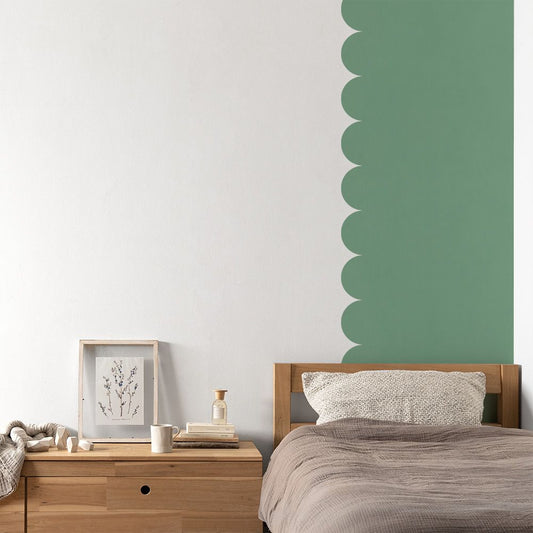 貼ってはがせる シール壁紙 「Hatte me! Palette (ハッテミーパレット)」 リメイクシート Nuance ニュアンス (65cm×2.6mサイズ) 48 ユーカリ