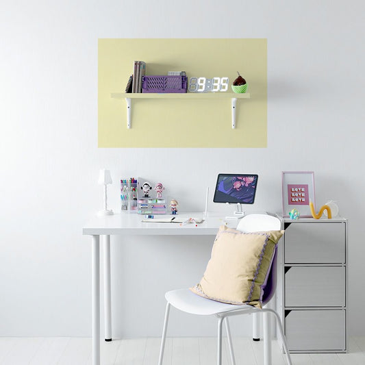 貼ってはがせる シール壁紙 「Hatte me! Palette (ハッテミーパレット)」 リメイクシート Pastel パステル (65cm×1mサイズ) 01 ソイミルク