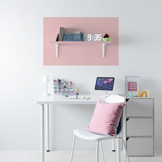 貼ってはがせる シール壁紙 「Hatte me! Palette (ハッテミーパレット)」 リメイクシート Pastel パステル (65cm×1mサイズ) 03 サクラ