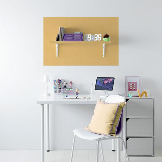 貼ってはがせる シール壁紙 「Hatte me! Palette (ハッテミーパレット)」 リメイクシート Pastel パステル (65cm×1mサイズ) 05 ハニー