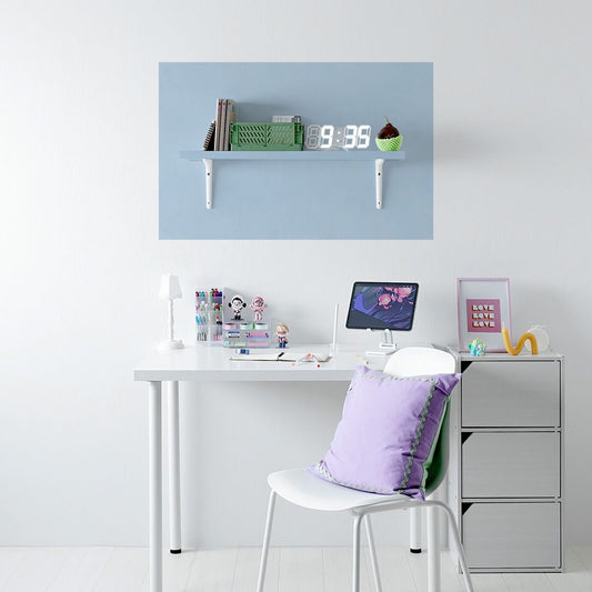 貼ってはがせる シール壁紙 「Hatte me! Palette (ハッテミーパレット)」 リメイクシート Pastel パステル (65cm×1mサイズ) 07 スミレ