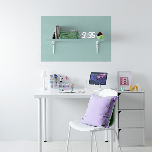 貼ってはがせる シール壁紙 「Hatte me! Palette (ハッテミーパレット)」 リメイクシート Pastel パステル (65cm×1mサイズ) 09 ミント