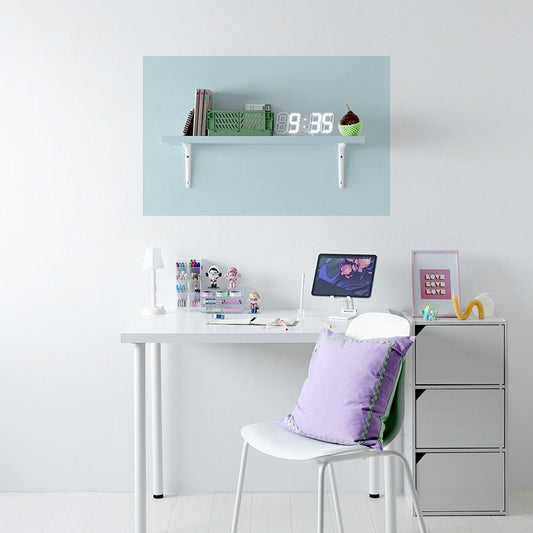 貼ってはがせる シール壁紙 「Hatte me! Palette (ハッテミーパレット)」 リメイクシート Pastel パステル (65cm×1mサイズ) 10 ソーダ