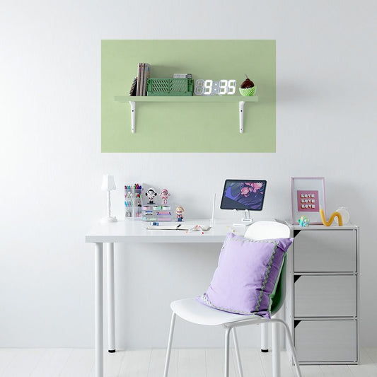 貼ってはがせる シール壁紙 「Hatte me! Palette (ハッテミーパレット)」 リメイクシート Pastel パステル (65cm×1mサイズ) 11 グラス