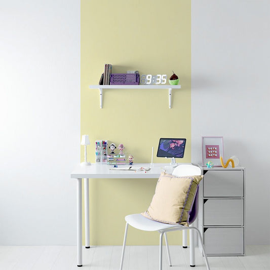 貼ってはがせる シール壁紙 「Hatte me! Palette (ハッテミーパレット)」 リメイクシート Pastel パステル (65cm×2.6mサイズ) 01 ソイミルク