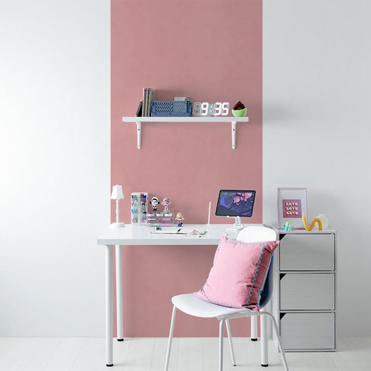 貼ってはがせる シール壁紙 「Hatte me! Palette (ハッテミーパレット)」 リメイクシート Pastel パステル (65cm×2.6mサイズ) 04 フラミンゴ