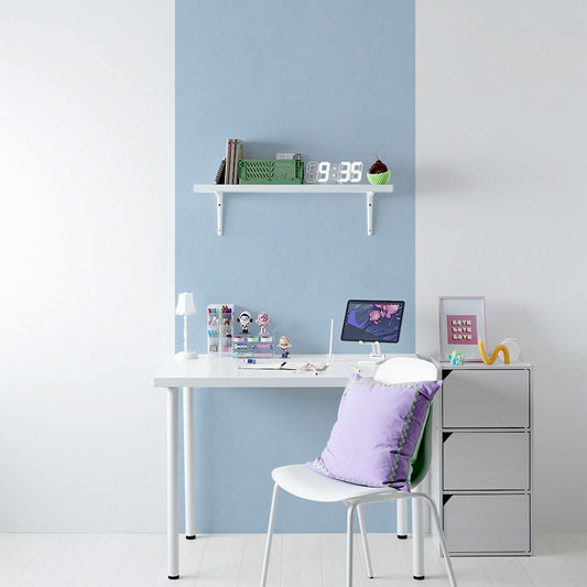 貼ってはがせる シール壁紙 「Hatte me! Palette (ハッテミーパレット)」 リメイクシート Pastel パステル (65cm×2.6mサイズ) 07 スミレ