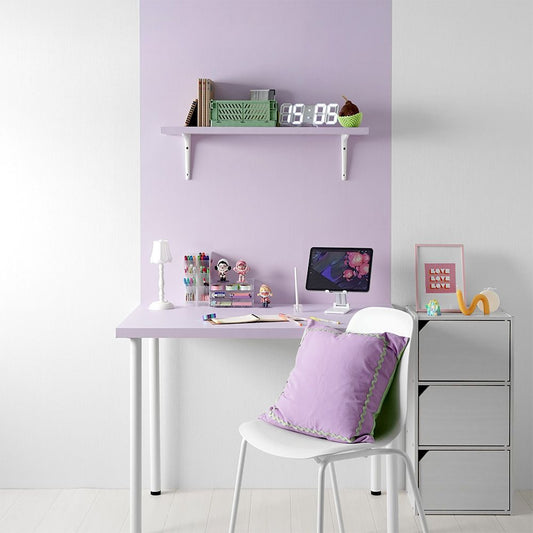 貼ってはがせる シール壁紙 「Hatte me! Palette (ハッテミーパレット)」 リメイクシート Pastel パステル (65cm×2.6mサイズ) 08 ラベンダー