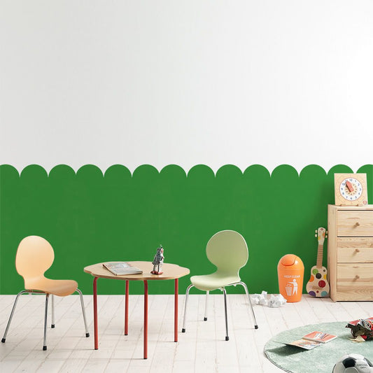 貼ってはがせる シール壁紙 「Hatte me! Palette (ハッテミーパレット)」 リメイクシート Pop ポップ (65cm×1mサイズ) 15 みどり