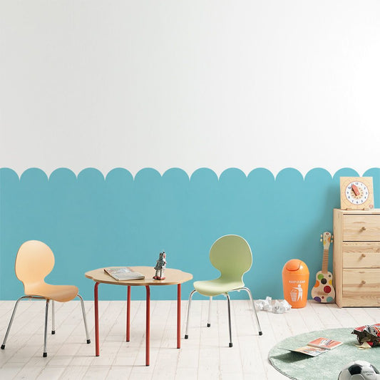 貼ってはがせる シール壁紙 「Hatte me! Palette (ハッテミーパレット)」 リメイクシート Pop ポップ (65cm×1mサイズ) 16 そらいろ