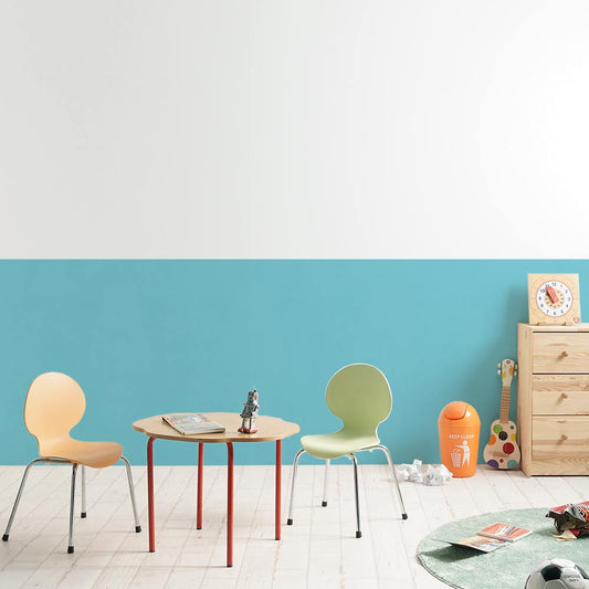 貼ってはがせる シール壁紙 「Hatte me! Palette (ハッテミーパレット)」 リメイクシート Pop ポップ (65cm×1mサイズ) 16 そらいろ
