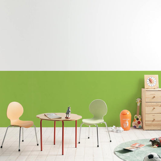 貼ってはがせる シール壁紙 「Hatte me! Palette (ハッテミーパレット)」 リメイクシート Pop ポップ (65cm×1mサイズ) 18 きみどり