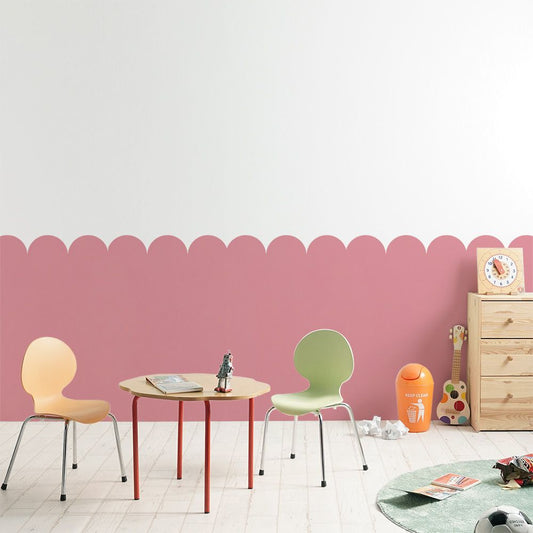 貼ってはがせる シール壁紙 「Hatte me! Palette (ハッテミーパレット)」 リメイクシート Pop ポップ (65cm×1mサイズ) 20 ももいろ