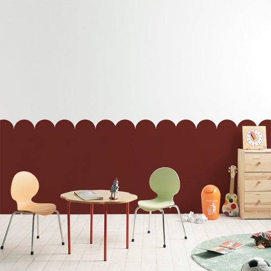 貼ってはがせる シール壁紙 「Hatte me! Palette (ハッテミーパレット)」 リメイクシート Pop ポップ (65cm×1mサイズ) 21 ちゃいろ