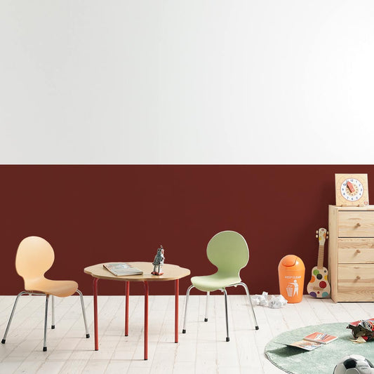 貼ってはがせる シール壁紙 「Hatte me! Palette (ハッテミーパレット)」 リメイクシート Pop ポップ (65cm×1mサイズ) 21 ちゃいろ