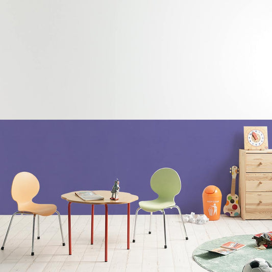 貼ってはがせる シール壁紙 「Hatte me! Palette (ハッテミーパレット)」 リメイクシート Pop ポップ (65cm×1mサイズ) 24 むらさき
