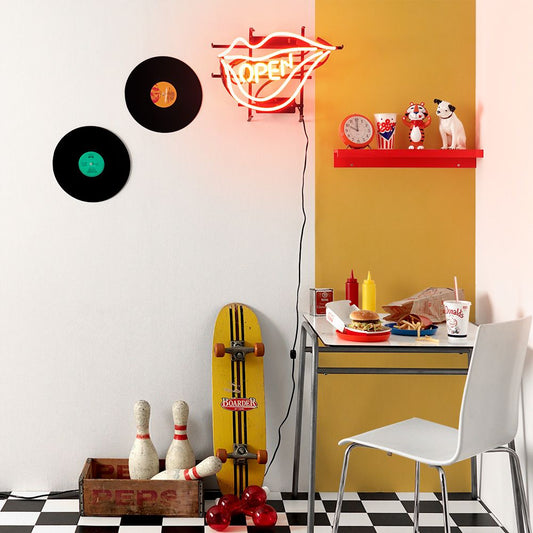 貼ってはがせる シール壁紙 「Hatte me! Palette (ハッテミーパレット)」 リメイクシート Pop ポップ (65cm×2.6mサイズ) 14 きいろ