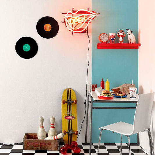 貼ってはがせる シール壁紙 「Hatte me! Palette (ハッテミーパレット)」 リメイクシート Pop ポップ (65cm×2.6mサイズ) 16 そらいろ