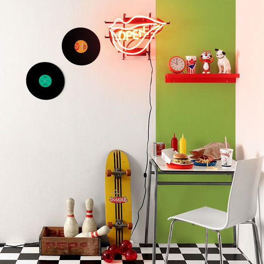 貼ってはがせる シール壁紙 「Hatte me! Palette (ハッテミーパレット)」 リメイクシート Pop ポップ (65cm×2.6mサイズ) 18 きみどり