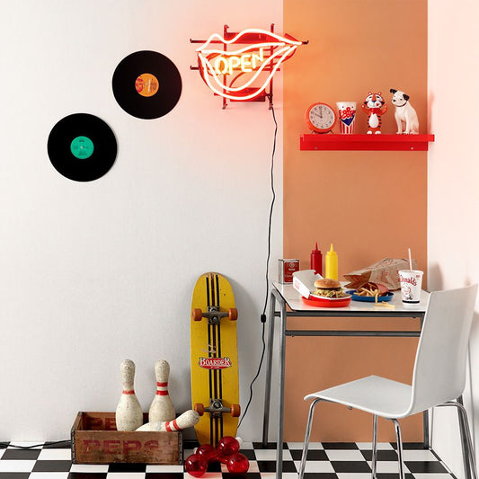 貼ってはがせる シール壁紙 「Hatte me! Palette (ハッテミーパレット)」 リメイクシート Pop ポップ (65cm×2.6mサイズ) 22 うすだいだい