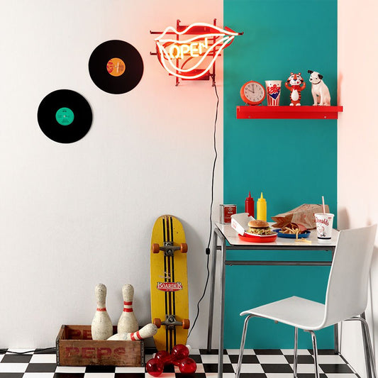 貼ってはがせる シール壁紙 「Hatte me! Palette (ハッテミーパレット)」 リメイクシート Pop ポップ (65cm×2.6mサイズ) 23 みずいろ