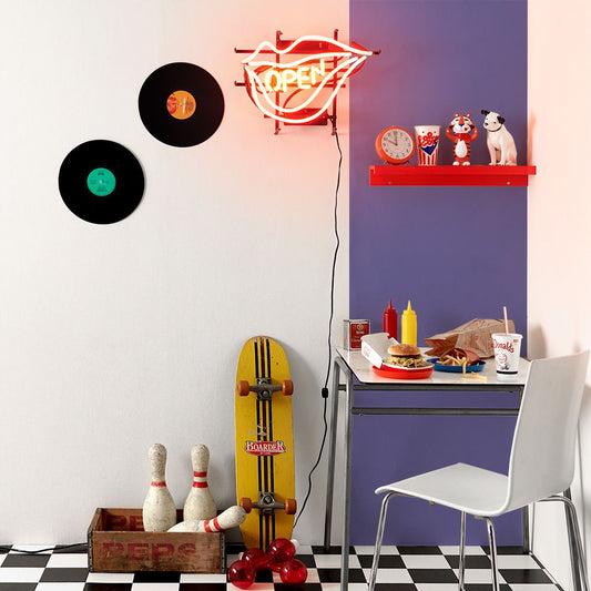 貼ってはがせる シール壁紙 「Hatte me! Palette (ハッテミーパレット)」 リメイクシート Pop ポップ (65cm×2.6mサイズ) 24 むらさき