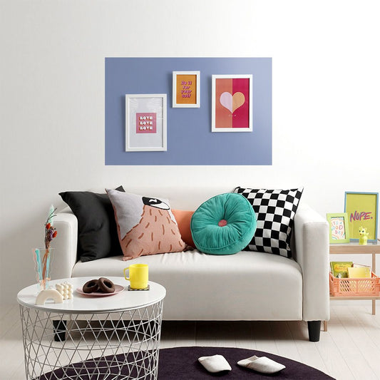 貼ってはがせる シール壁紙 「Hatte me! Palette (ハッテミーパレット)」 リメイクシート Vivid ヴィヴィッド (65cm×1mサイズ) 71 ライラック