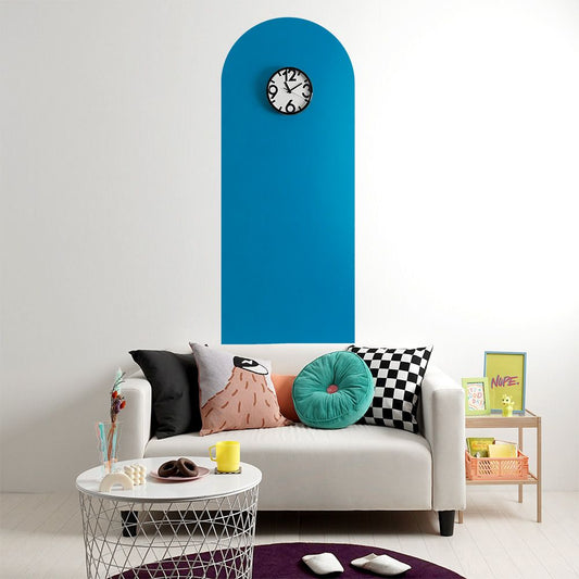 貼ってはがせる シール壁紙 「Hatte me! Palette (ハッテミーパレット)」 リメイクシート ビビット (65cm×2.6mサイズ) 61 ブルー