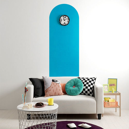 貼ってはがせる シール壁紙 「Hatte me! Palette (ハッテミーパレット)」 リメイクシート ビビット (65cm×2.6mサイズ) 62 シアン