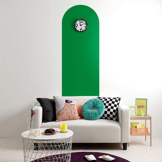 貼ってはがせる シール壁紙 「Hatte me! Palette (ハッテミーパレット)」 リメイクシート ビビット (65cm×2.6mサイズ) 64 グリーン