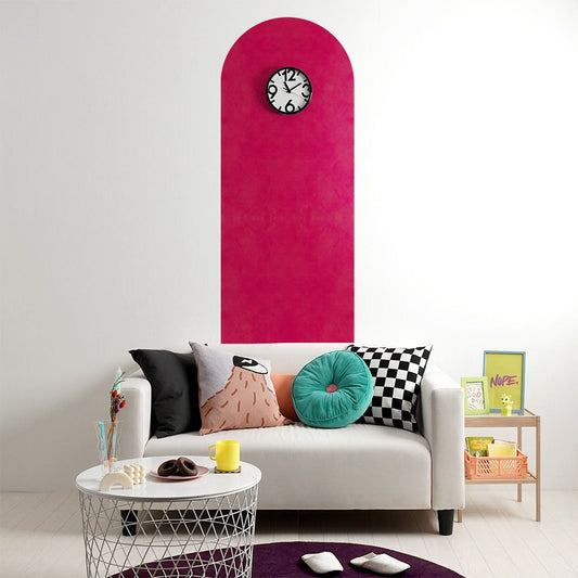 貼ってはがせる シール壁紙 「Hatte me! Palette (ハッテミーパレット)」 リメイクシート ビビット (65cm×2.6mサイズ) 68 チェリーレッド