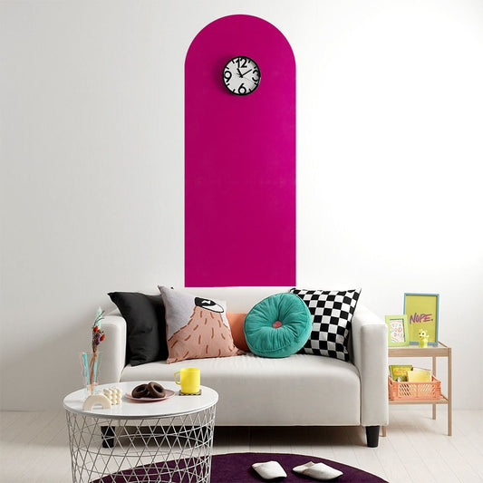 貼ってはがせる シール壁紙 「Hatte me! Palette (ハッテミーパレット)」 リメイクシート ビビット (65cm×2.6mサイズ) 69 マゼンタ