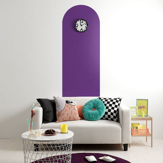 貼ってはがせる シール壁紙 「Hatte me! Palette (ハッテミーパレット)」 リメイクシート ビビット (65cm×2.6mサイズ) 70 パープル