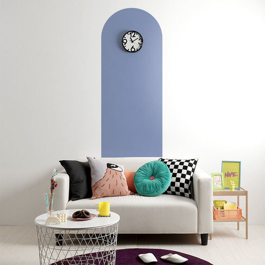 貼ってはがせる シール壁紙 「Hatte me! Palette (ハッテミーパレット)」 リメイクシート ビビット (65cm×2.6mサイズ) 71 ライラック