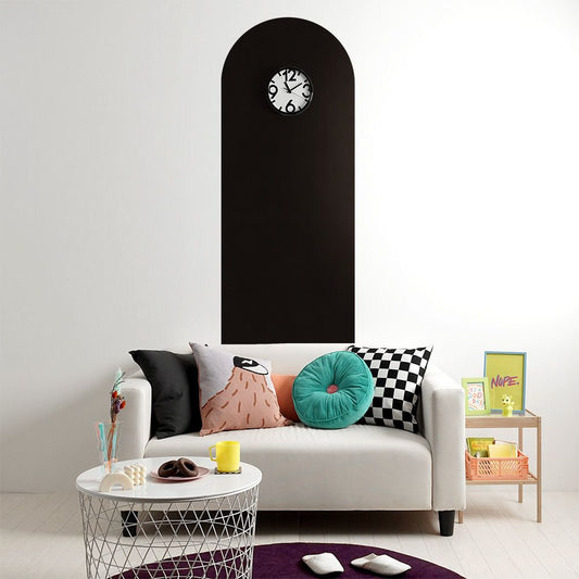 貼ってはがせる シール壁紙 「Hatte me! Palette (ハッテミーパレット)」 リメイクシート ビビット (65cm×2.6mサイズ) 72 ブラック