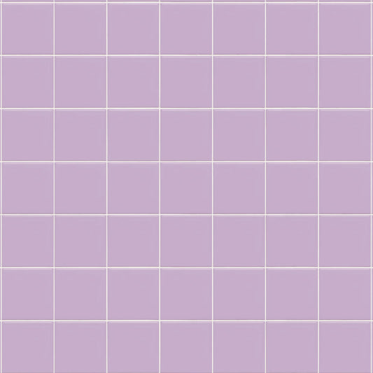 【サンプル】貼ってはがせるリメイクシート「Hatte me! (ハッテミー)」 すっきりタイル/ポップ PSQT-07 / パープル