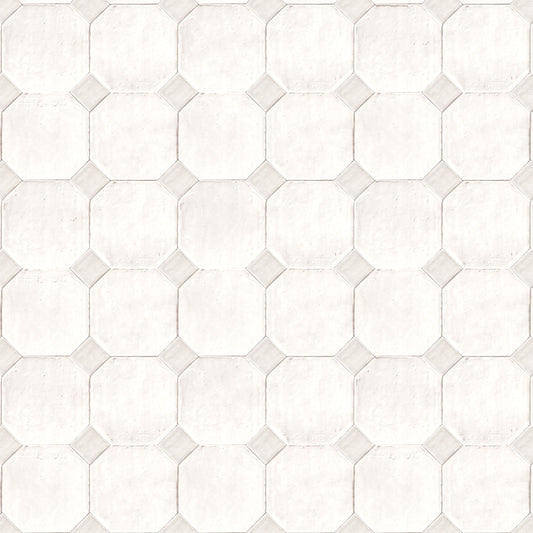 【サンプル】貼ってはがせるリメイクシート「Hatte me! (ハッテミー)」 テラコッタダイヤ TERT-01 / アクセントペールグレー