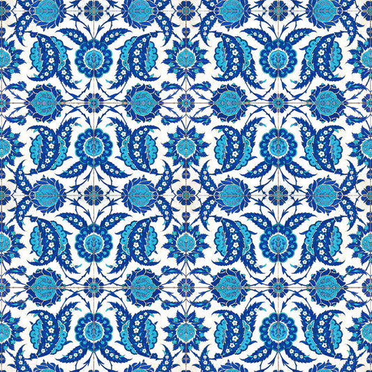 【サンプル】貼ってはがせる 床リメイクシート「Hatte me Floor (ハッテミーフロア)」ヘリテージタイル / サズ