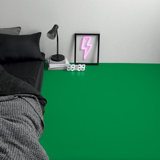 貼ってはがせる 床リメイクシート「Hatte me Floor Palette (ハッテミーフロア パレット)」 Vivid ヴィヴィッド (65cm×3mサイズ) 64 グリーン