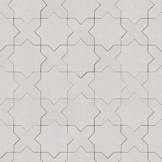 【サンプル】貼ってはがせる 床リメイクシート「Hatte me Floor (ハッテミーフロア)」スタークロス / グレー