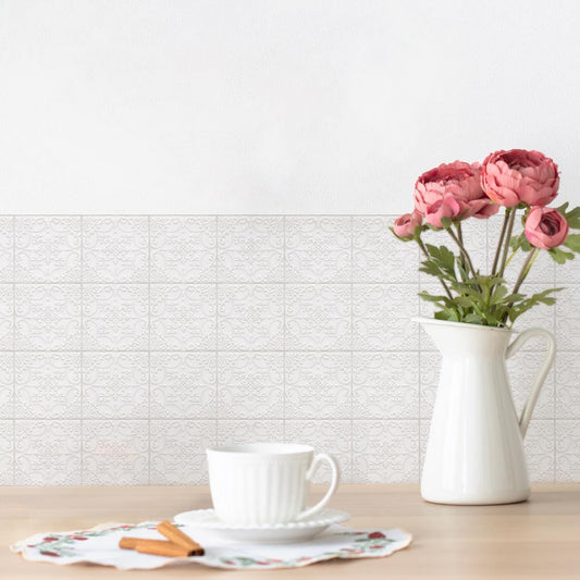 水はね防止シート Mon Sucrier シュガータイル MBS-MS08(25cm×1.3m)