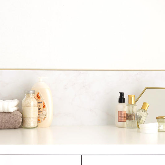 水はね防止シート Mon Sucrier ドゥマーブル まどろみ MBS-MS09(25cm×1.3m)