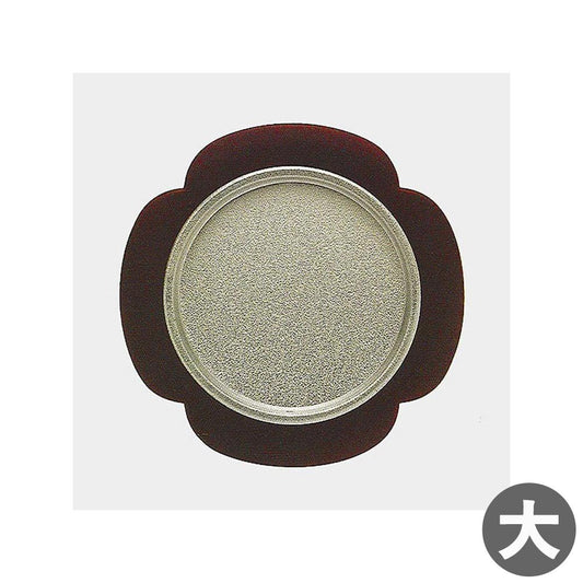 ふすまの引き手 花びらデザイン ウルミ 白山 ツキエス S-101(1個単位)大サイズ