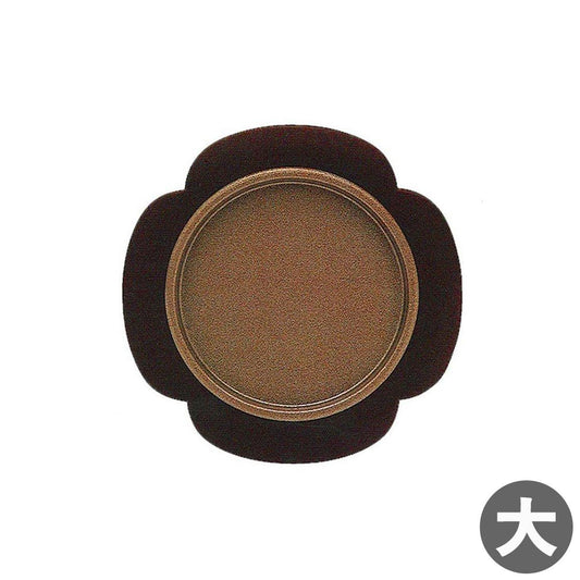 ふすまの引き手 花びらデザインパールGB 白山 ツキエス S-205(1個単位)大サイズ