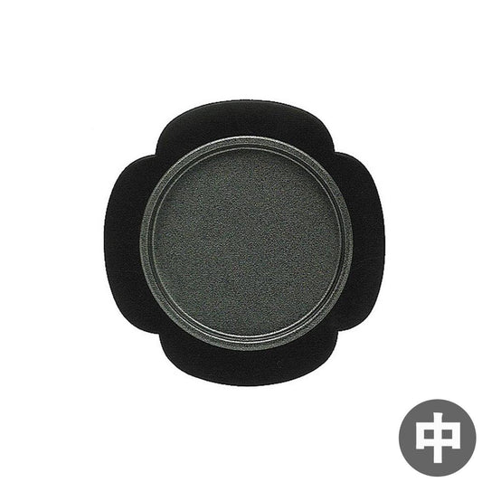 ふすまの引き手 花びらデザイン グレバー 白山 ツキエス S-206(1個単位)中サイズ