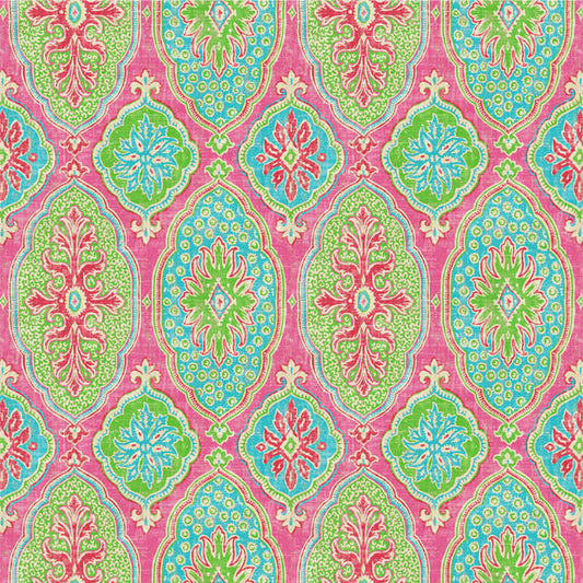 【サンプル】貼ってがせるリメイクシート「Hatte me! (ハッテミー)」BOHO柄 BOHO-C3 ピンク